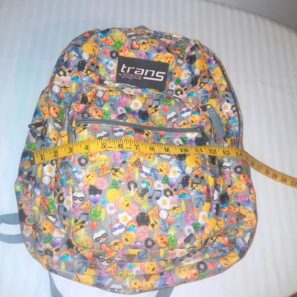 Backpack - Trans by JanSport Emoji Backpack - Picture 4 of 10